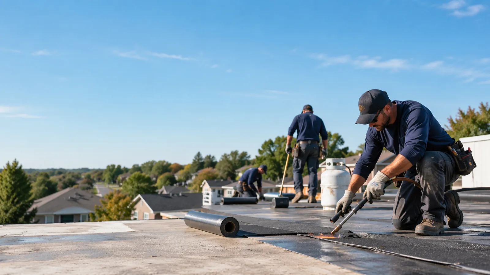 Flat Roof Leak Repair providers in Stamps, AR