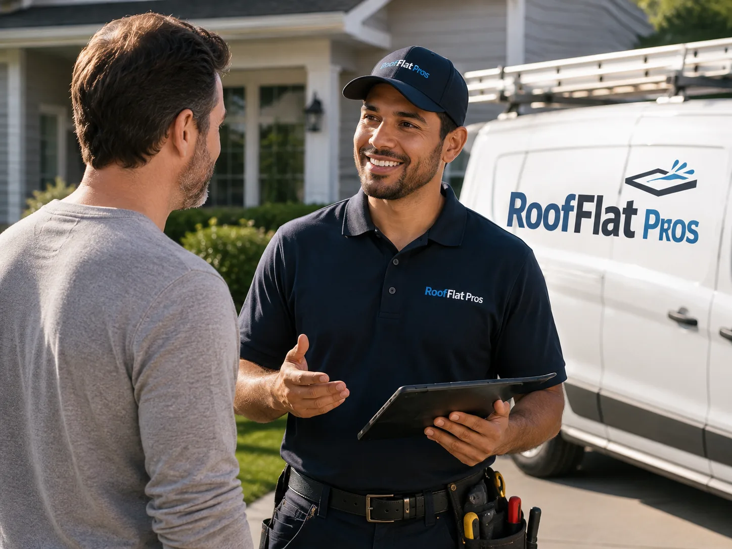 Flat Roof Leak Repair Stamps, AR common questions